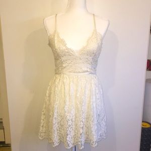 Lace women’s dress